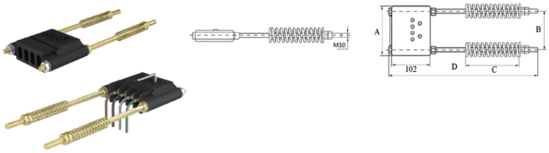 Концевой натяжитель AN-ET-600 