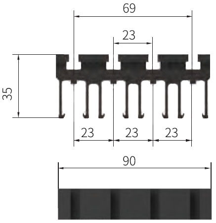 Болтовой кронштейн H15ZJB4