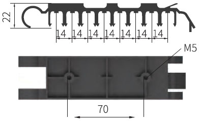 Подвес U12