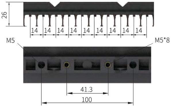 Подвес U12