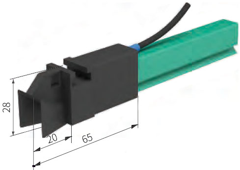 Направляющие M16DC